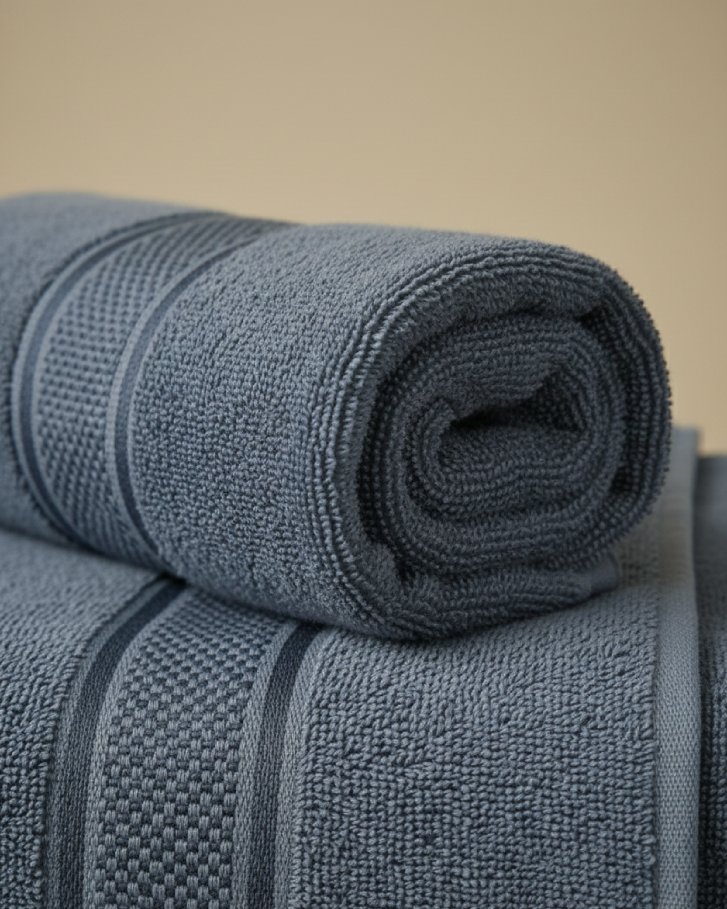 Soft Grey Luxe Cotton Hand Towel