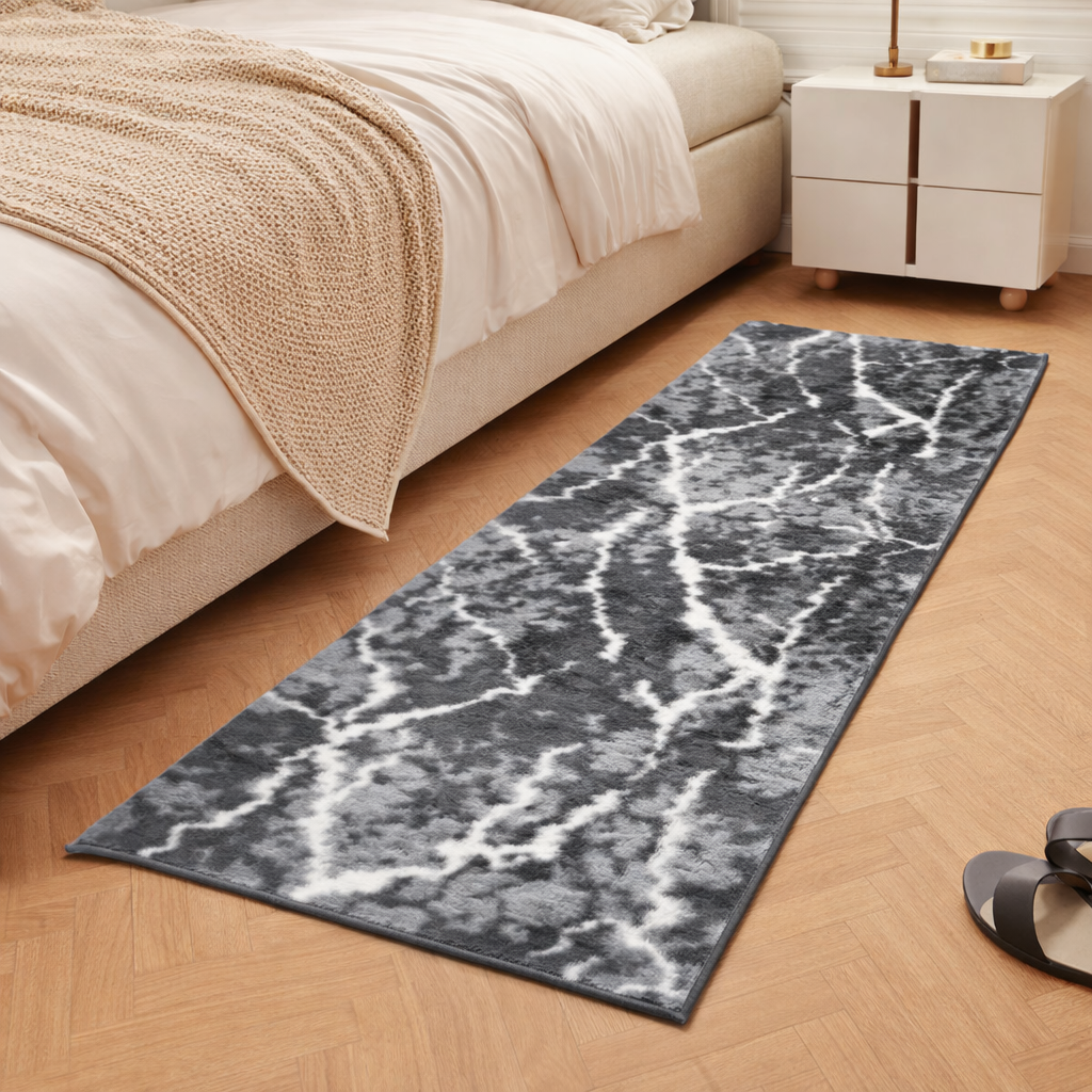Marble Luxe Soft Touch Floor Runner