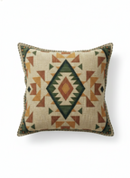 Multi-Color Tribal Pattern Cushion Cover